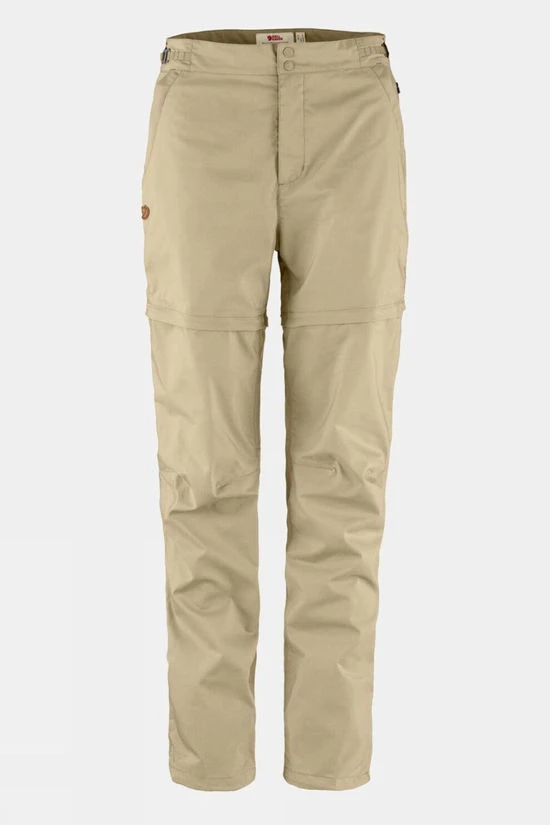 Fjallraven Womens Abisko Hike Zip-Off Trousers 3 Fjallraven Womens Abisko Hike Zip-Off Trousers