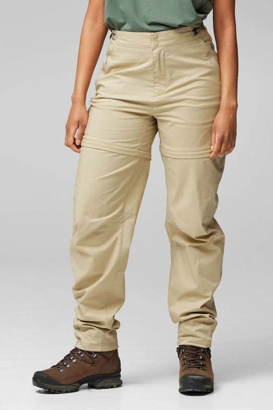 Fjallraven Womens Abisko Hike Zip-Off Trousers 4 Fjallraven Womens Abisko Hike Zip-Off Trousers - Image 2