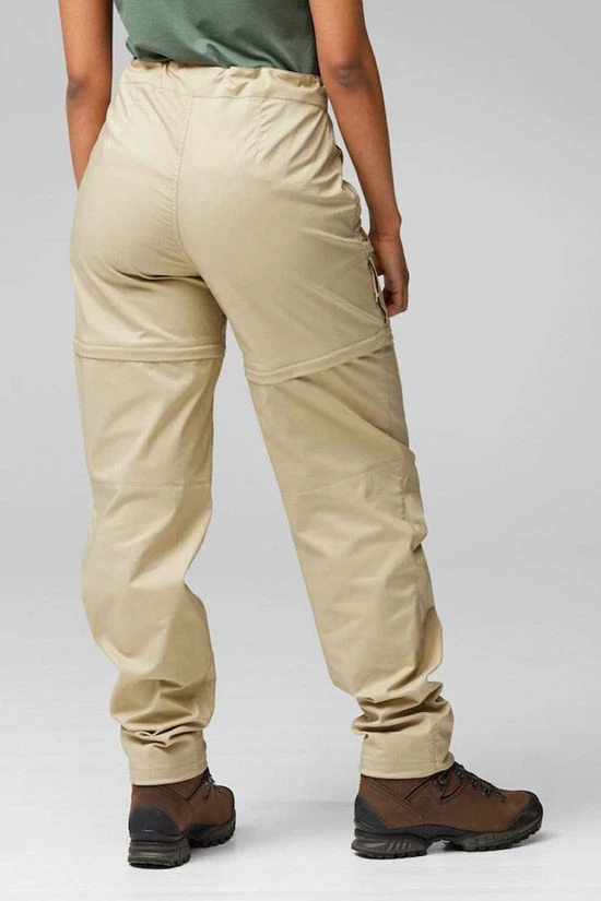 Fjallraven Womens Abisko Hike Zip-Off Trousers 5 Fjallraven Womens Abisko Hike Zip-Off Trousers - Image 3