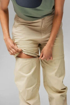 Fjallraven Womens Abisko Hike Zip-Off Trousers 13 Fjallraven Womens Abisko Hike Zip-Off Trousers -Urban Threads b11cei0048 7171 e