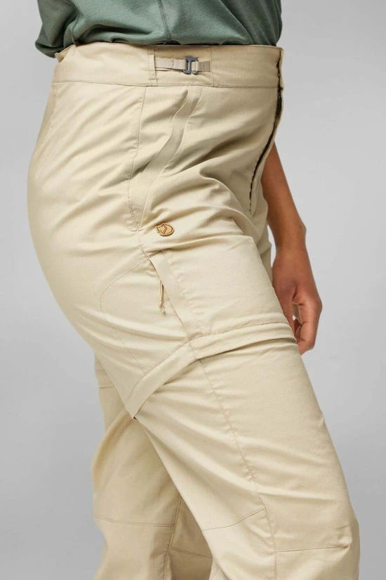 Fjallraven Womens Abisko Hike Zip-Off Trousers 8 Fjallraven Womens Abisko Hike Zip-Off Trousers - Image 6