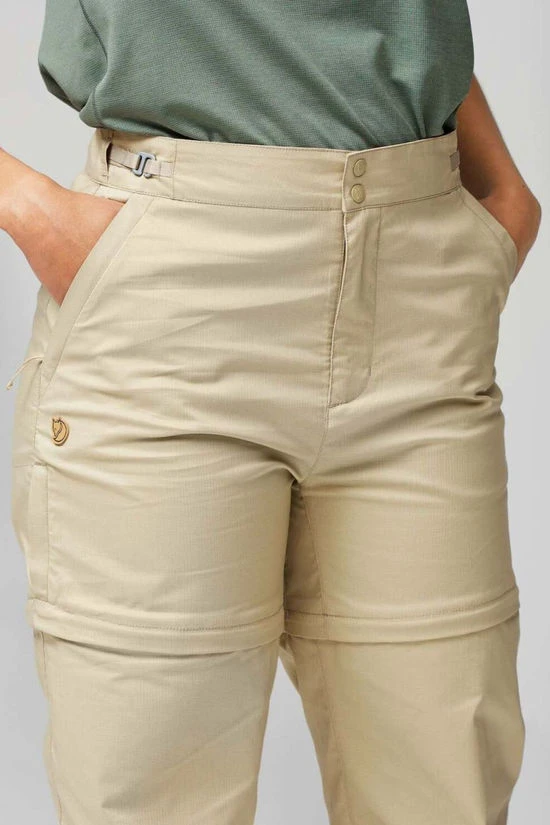 Fjallraven Womens Abisko Hike Zip-Off Trousers 9 Fjallraven Womens Abisko Hike Zip-Off Trousers - Image 7