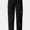 The North Face Womens Exploration Convertible Regular Straight Trousers 2 The North Face Womens Exploration Convertible Regular Straight Trousers -Urban Threads b11cei0057 7070 a