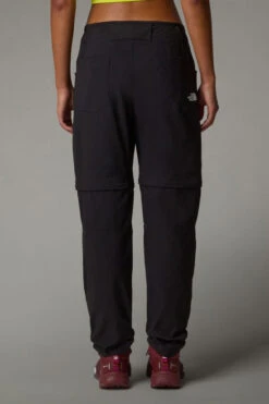 The North Face Womens Exploration Convertible Regular Straight Trousers -Urban Threads b11cei0057 7070 d
