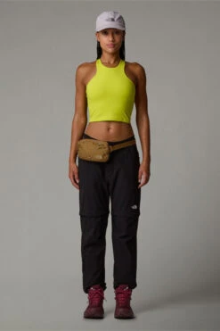 The North Face Womens Exploration Convertible Regular Straight Trousers -Urban Threads b11cei0057 7070 e