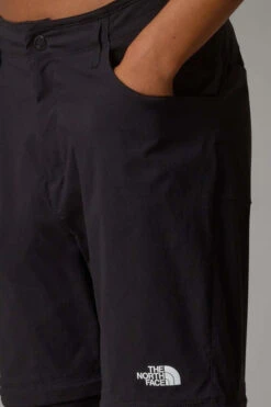 The North Face Womens Exploration Convertible Regular Straight Trousers -Urban Threads b11cei0057 7070 m