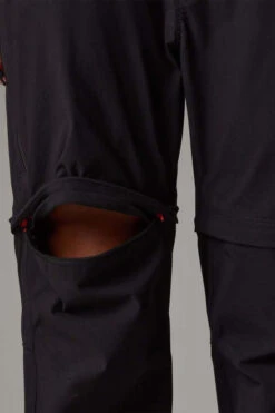 The North Face Womens Exploration Convertible Regular Straight Trousers -Urban Threads b11cei0057 7070 n