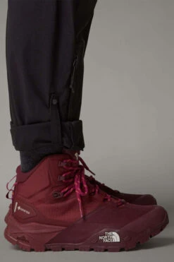 The North Face Womens Exploration Convertible Regular Straight Trousers -Urban Threads b11cei0057 7070 o