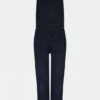 Troy London Womens Slim Fit Corduroy Dungarees -Urban Threads b11dd90081 4444 m