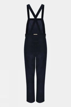 Troy London Womens Slim Fit Corduroy Dungarees -Urban Threads b11dd90081 4444 n