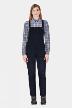 Troy London Womens Slim Fit Corduroy Dungarees -Urban Threads b11dd90081 4444 v