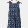 Womens Hibiscus Bauhaus Dress 1 Womens Hibiscus Bauhaus Dress -Urban Threads b11dd90180 4040 a