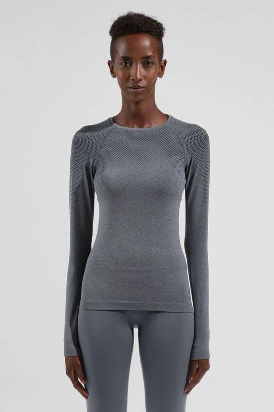 Odlo Womens Performance Light Eco Long Sleeve Base Layer Top 5 Odlo Womens Performance Light Eco Long Sleeve Base Layer Top - Image 3