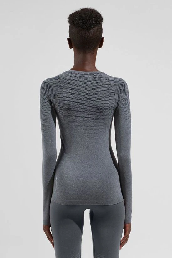 Odlo Womens Performance Light Eco Long Sleeve Base Layer Top 6 Odlo Womens Performance Light Eco Long Sleeve Base Layer Top - Image 4