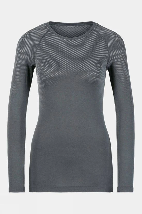 Odlo Womens Performance Light Eco Long Sleeve Base Layer Top 3 Odlo Womens Performance Light Eco Long Sleeve Base Layer Top
