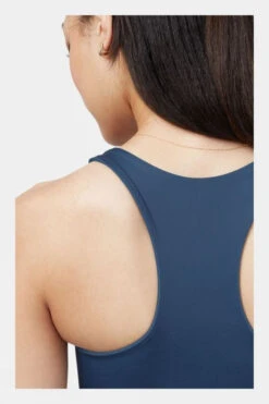 Tentree Womens InMotion Longline Active Bra -Urban Threads b11gb90035 4141 e