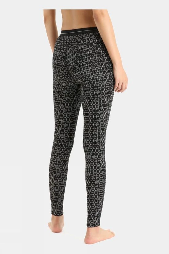 Icebreaker Womens Merino 250 Vertex Thermal Leggings - Alpine Geo 5 Icebreaker Womens Merino 250 Vertex Thermal Leggings - Alpine Geo - Image 3