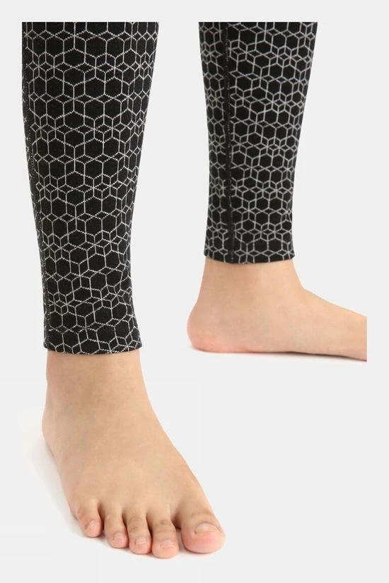 Icebreaker Womens Merino 250 Vertex Thermal Leggings - Alpine Geo 8 Icebreaker Womens Merino 250 Vertex Thermal Leggings - Alpine Geo - Image 6
