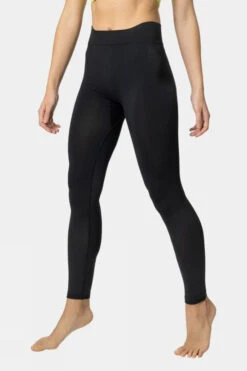 Odlo Womens Performance Light Eco Leggings 9 Odlo Womens Performance Light Eco Leggings -Urban Threads b11gch0055 7070 c