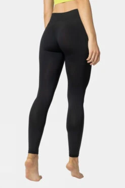 Odlo Womens Performance Light Eco Leggings 10 Odlo Womens Performance Light Eco Leggings -Urban Threads b11gch0055 7070 d