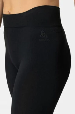 Odlo Womens Performance Light Eco Leggings 11 Odlo Womens Performance Light Eco Leggings -Urban Threads b11gch0055 7070 e