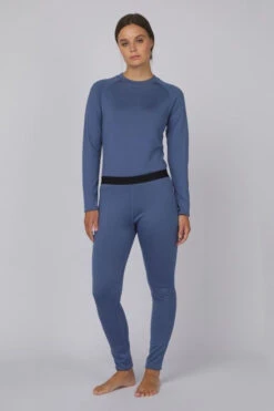 Womens Long Baselayer Bottoms -Urban Threads b11gch0067 4646 d