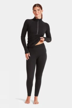 ARTILECT Womens Flatiron 185 Base Layer Bottom -Urban Threads b11gch0076 7070 d