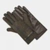 Dubarry Womens Ballycastle Tweed Leather Gloves 2 Dubarry Womens Ballycastle Tweed Leather Gloves -Urban Threads b11jaa0006 5252 h