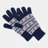 Brora Womens Cashmere Fair Isle Gloves 1 Brora Womens Cashmere Fair Isle Gloves -Urban Threads b11jaa0007 4487 y
