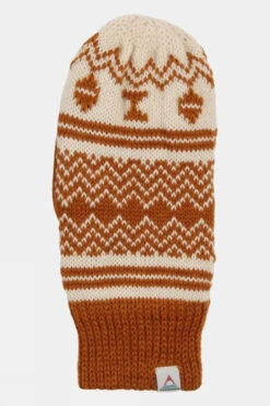 Unisex Powder Fleece Lined Recycled Acrylic Mittens -Urban Threads b11jaa0011 2727 b