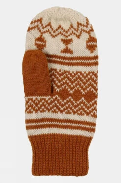 Unisex Powder Fleece Lined Recycled Acrylic Mittens -Urban Threads b11jaa0011 2727 c