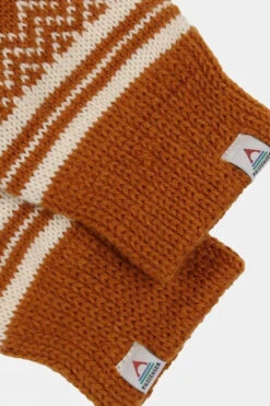 Unisex Powder Fleece Lined Recycled Acrylic Mittens -Urban Threads b11jaa0011 2727 g