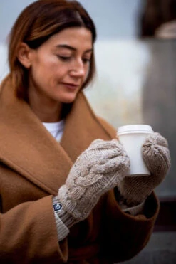 Hestra Womens Dale Mitts -Urban Threads b11jac0009 1616 d