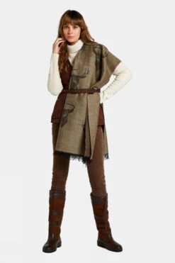 Dubarry Womens Heatherbell Scarf -Urban Threads b11jca0012 6868 u