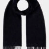 Brora Womens Cashmere Scarf -Urban Threads b11jca0019 7070 a