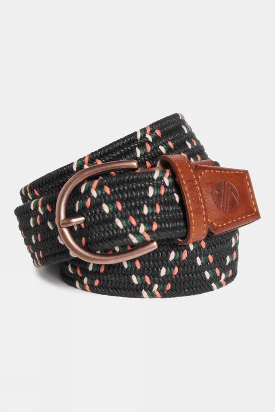 Womens Braided Hike Belt 3 Womens Braided Hike Belt