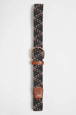 Womens Braided Hike Belt 12 Womens Braided Hike Belt -Urban Threads b11jda0001 7070 d