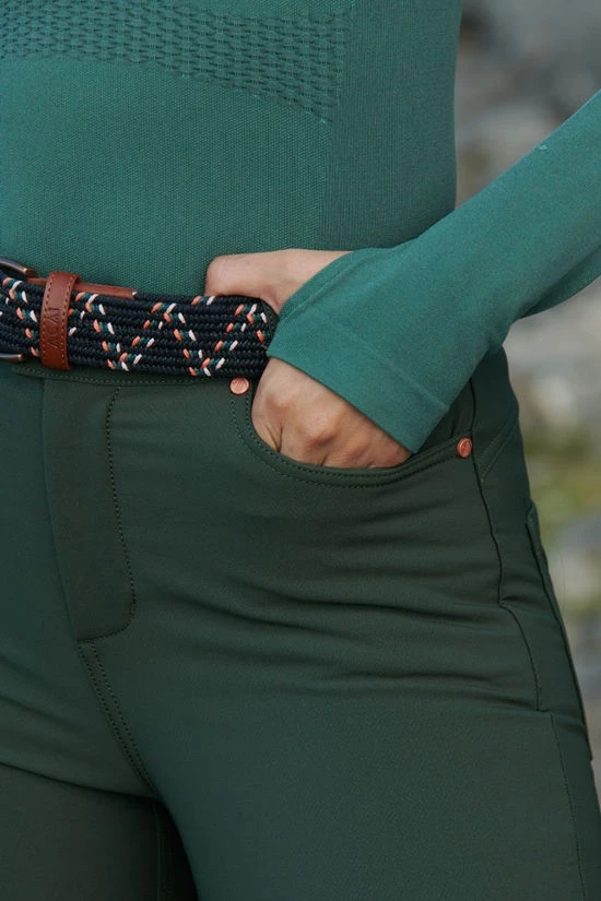 Womens Braided Hike Belt 8 Womens Braided Hike Belt - Image 6