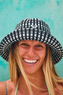 Roxy Womens Big Swell Hat 14 Roxy Womens Big Swell Hat -Urban Threads b11jfb0062 7081 f