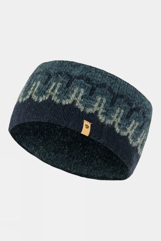 Fjallraven Womens Övik Path Knit Headband 3 Fjallraven Womens Övik Path Knit Headband