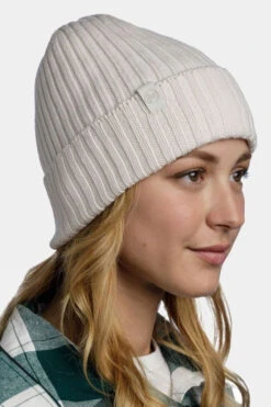 Buff Unisex Norval Knitted Beanie -Urban Threads b11jfc0058 1010 d