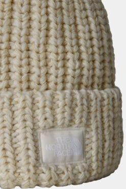 The North Face Womens Cozy Chunky Cabin Beanie 7 The North Face Womens Cozy Chunky Cabin Beanie -Urban Threads b11jfc0064 1111 b