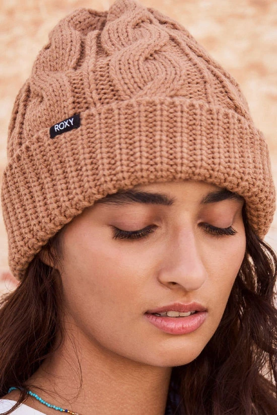 Roxy Womens Snow Cake Beanie Beanie 4 Roxy Womens Snow Cake Beanie Beanie - Image 2