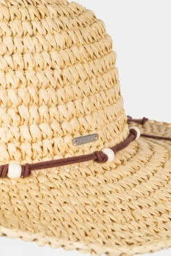 Roxy Womens Cherish Summer Hat 17 Roxy Womens Cherish Summer Hat -Urban Threads b11jfd0068 6363 d