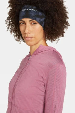 Icebreaker Womens Merino 200 Oasis Headband -Urban Threads b11jff0013 7170 c