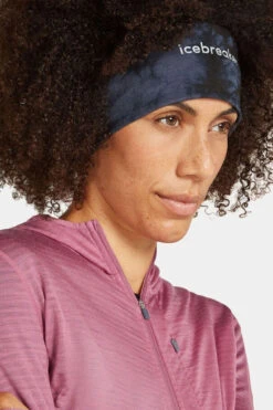 Icebreaker Womens Merino 200 Oasis Headband -Urban Threads b11jff0013 7170 d