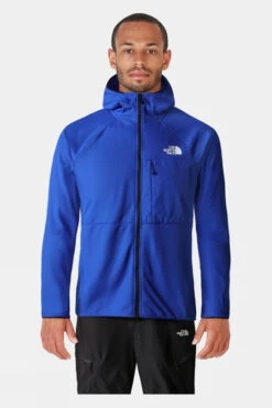 The North Face Mens Summit FutureFleece Hooded Jacket 10 The North Face Mens Summit FutureFleece Hooded Jacket -Urban Threads b12a000034 4640 f