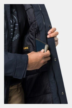 Jack Wolfskin Mens Glacier Canyon Parka -Urban Threads b12a000052 4141 o