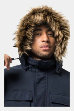 Jack Wolfskin Mens Glacier Canyon Parka -Urban Threads b12a000052 4141 q