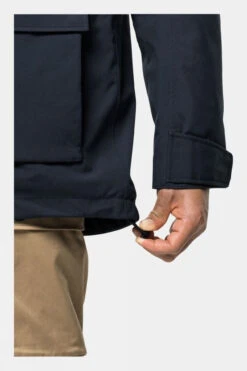 Jack Wolfskin Mens Glacier Canyon Parka -Urban Threads b12a000052 4141 r